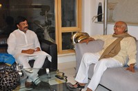 ANR Felicitation Chiranjeevi